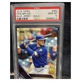 2016 Topps Kris Bryant PSA 10 332/2016