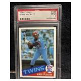 1985 Topps Kirby Puckett RC PSA 9