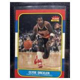 1986/87 Fleer Clyde Drexler
