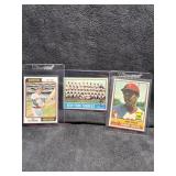 1974/1976 Topps cards 3 Cards