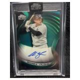 Andrew Vaughn Auto 22/99 Topps Chrome Black