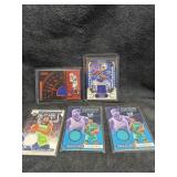 Qty 5 patch cards James Cook RC/Stephon Diggs/