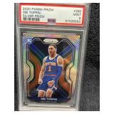 2020 Panini Silver Obi Toppin Prizm Auto PSA 9 RC