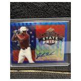 2020 Leaf Metal Jordan Walker Auto # 12/20