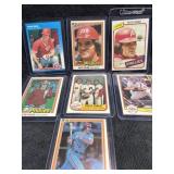 Qty 7 Pete Rose Cards
