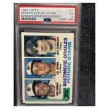 1982 Topps Cal Ripken RC PSA 5
