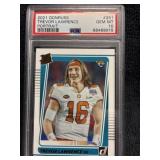 2021 Donruss Trevor Lawrence Portrait PSA 10