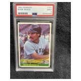 1984 Donruss Wade Boggs PSA 9 2nd year