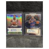 2 Obi Toppin Auto Cards