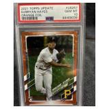 2021 Topps Update Keï¿½bryan Hayes PSA 10 106/299
