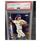 2020 Topps Chrome Bo Bichette PSA 10
