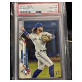 2020 Topps Bo Bichette PSA 10