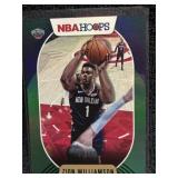 Zion Williamson 2021 34/99 numbered
