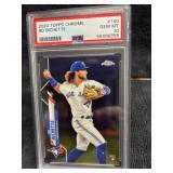 2020 Topps Chrome Bo Bichette PSA 10