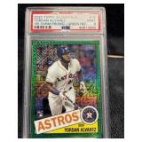 2020 Topps Silver Pack Yordan Alvarez Grren Ref.