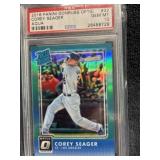 2016 Panini Donruss Optic Corey Seager PSA 10
