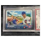 2015 Topps Update Kris Bryant PSA 9