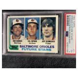 1982 Topps Cal Ripken RC PSA 5