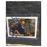 2021 Topps Nolan Raysn SP Image variation