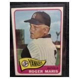 1965 Topps Roger Maris card