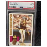 1984 Topps Tony Gwynn PSA 9
