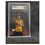 2007/08 Topps Kevinï¿½s Durant RC Graded SGC 8