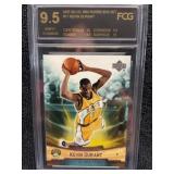 Kevin Durant 2007/08 U.D. Rookie FCG 9.5 Graded