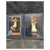Stephon Curry Qty 2 cards