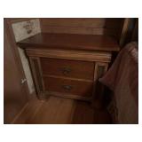 Bedroom bedside tables
