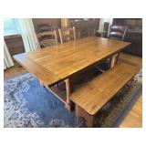 Dining Room Table and Chairs