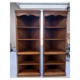 (2) Corner Shelves
