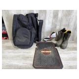Golf Bag, Harley-Davidson Mats, Boots, Umbrella