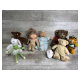 Cabbage Patch Dolls, Stuffed Animals
