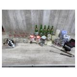 Collector Glasses and Bottles, Mini Iron, 35mm