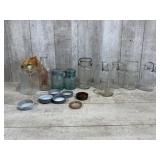 Ball Jars and Miscellaneous Jars