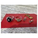 Gold plated pieces