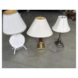 (3) lamps