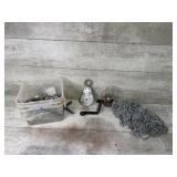 Chain, Pulley, Various Fasteners