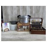 Silverware, Pressure Canner and Cooker, Cookie