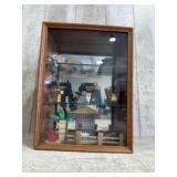 Shadow Box with Contents