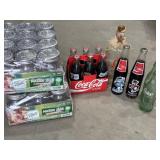 Ball jars, Coke bottles