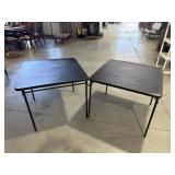 (2) Folding Card Tables