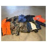 Shirts, Jackets, Overalls