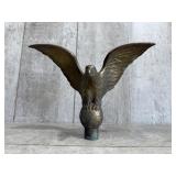 Brass Eagle Flag Pole Topper