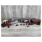 Plastic and Die Cast Cars
