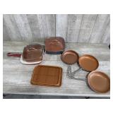 Copper Chef Pans