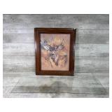 Framed Artwork, Glass Pieces