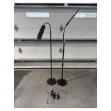 (2) Floor Lights
