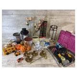 Home decor, toys
