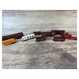 Train, train cars